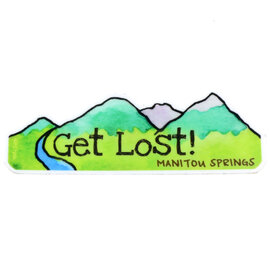 HOLLY SAGE ART STKR-GET LOST MANITOU