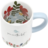 PAVILION GIFT *MUG-YOU ARE THE BEST WHT 17OZ
