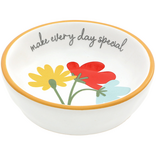 PAVILION GIFT *TRNKT DISH-SPECIAL FLOWERS