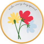PAVILION GIFT *TRNKT DISH-SPECIAL FLOWERS
