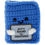 PAVILION GIFT BOOK-MINI CROCHETED