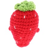 PAVILION GIFT STRAWBERRY-MINI CROCHETED
