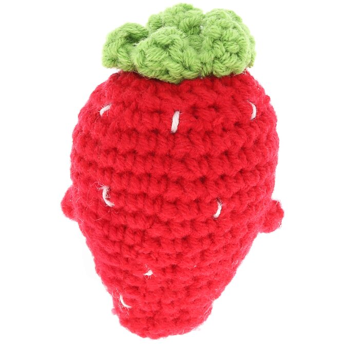 PAVILION GIFT STRAWBERRY-MINI CROCHETED