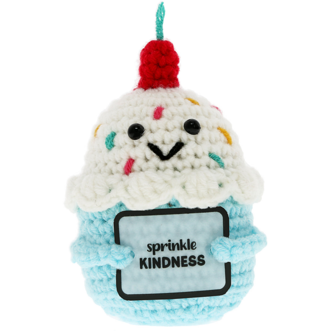PAVILION GIFT CUPCAKE-MINI CROCHETED