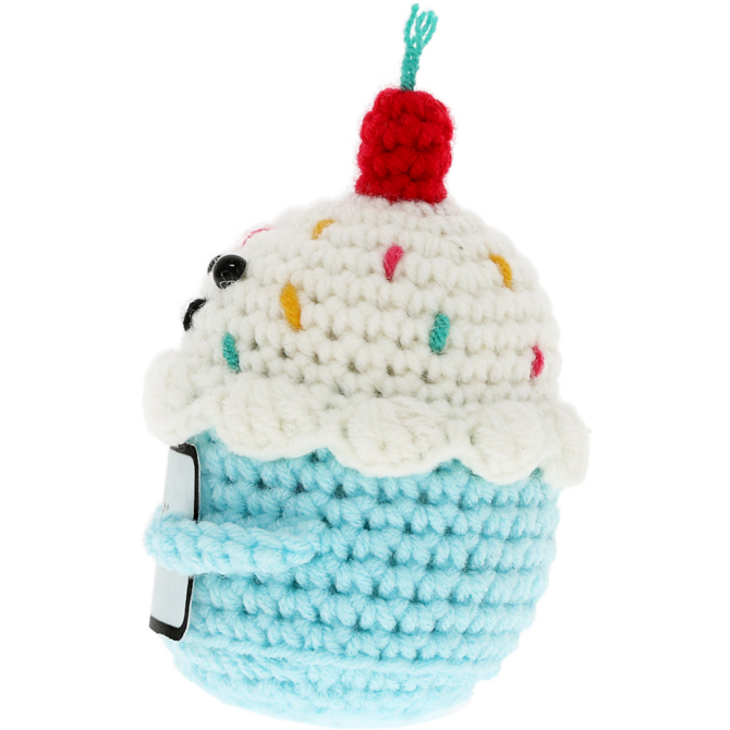 PAVILION GIFT CUPCAKE-MINI CROCHETED