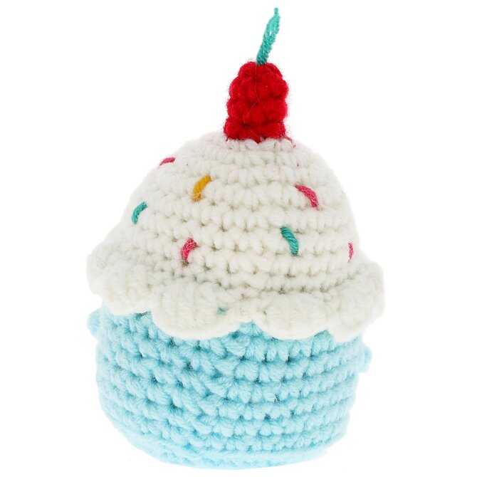 PAVILION GIFT CUPCAKE-MINI CROCHETED