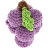 PAVILION GIFT GRAPE-MINI CROCHETED