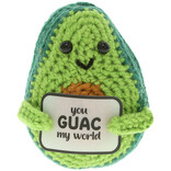 PAVILION GIFT AVOCADO-MINI CROCHETED