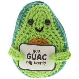 PAVILION GIFT AVOCADO-MINI CROCHETED