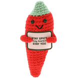 PAVILION GIFT CHILI PEPPER-MINI CROCHETED
