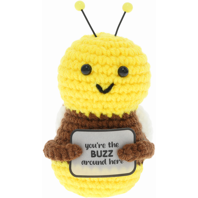 PAVILION GIFT BUMBLEBEE-MINI CROCHETED