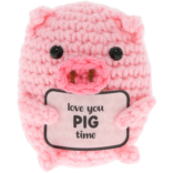 PAVILION GIFT PIG-MINI CROCHETED