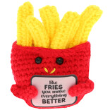 PAVILION GIFT FRENCH FRY-MINI CROCHETED