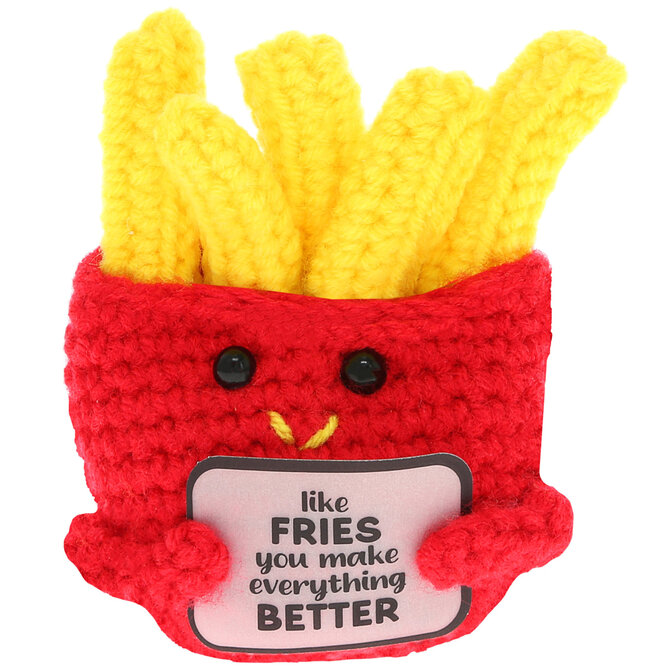 PAVILION GIFT FRENCH FRY-MINI CROCHETED