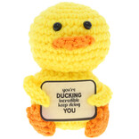 PAVILION GIFT DUCK-MINI CROCHETED