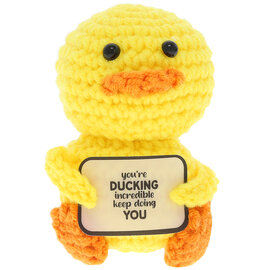 PAVILION GIFT DUCK-MINI CROCHETED