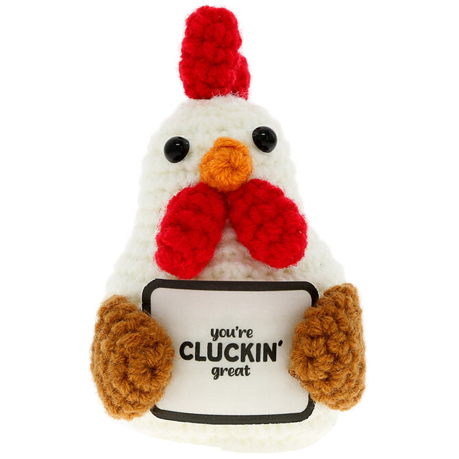 PAVILION GIFT CHICKEN-MINI CROCHETED