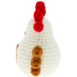 PAVILION GIFT CHICKEN-MINI CROCHETED