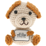 PAVILION GIFT DOG-MINI CROCHETED
