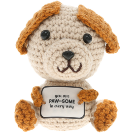 PAVILION GIFT DOG-MINI CROCHETED