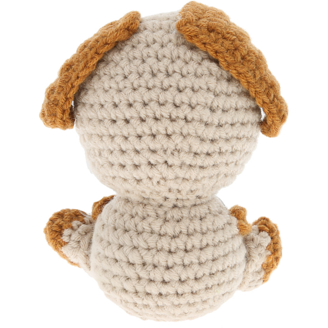 PAVILION GIFT DOG-MINI CROCHETED