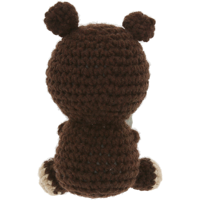 PAVILION GIFT BEAR-MINI CROCHETED