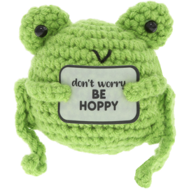 PAVILION GIFT FROG-MINI CROCHETED