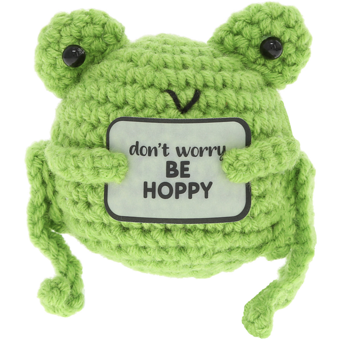 PAVILION GIFT FROG-MINI CROCHETED