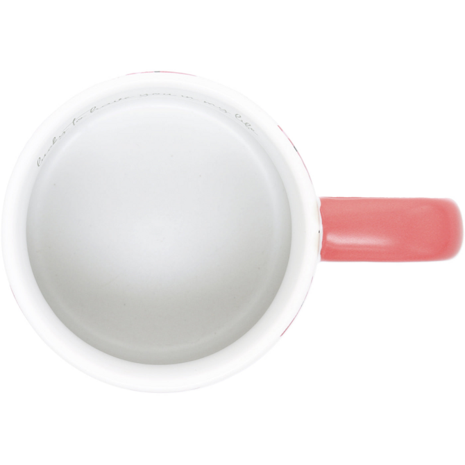 PAVILION GIFT *MUG-LUCKY LADYBUGS WHT 17OZ