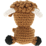 PAVILION GIFT HIGHLAND COW-MINI CRICHETED