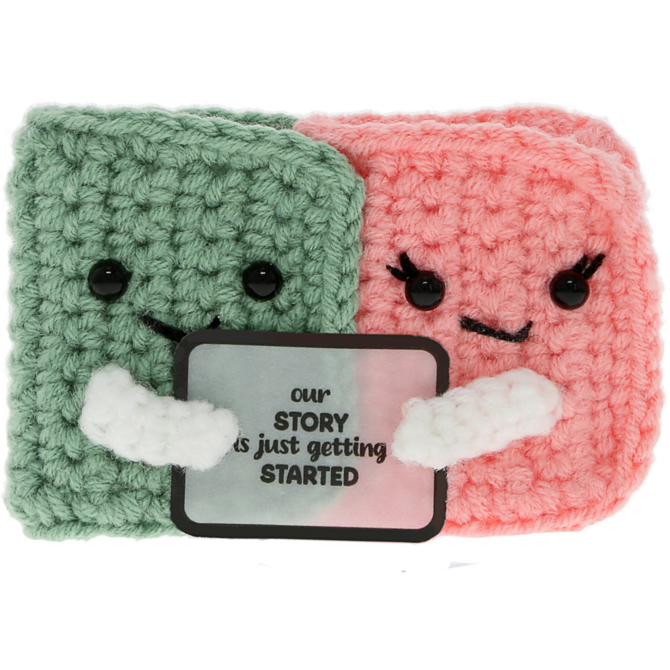 PAVILION GIFT BOOK LOVERS-MINI CROCHETED