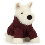 Jelly Cat Inc MUNRO SCOTTIE DOG WINTER JUMPSUIT