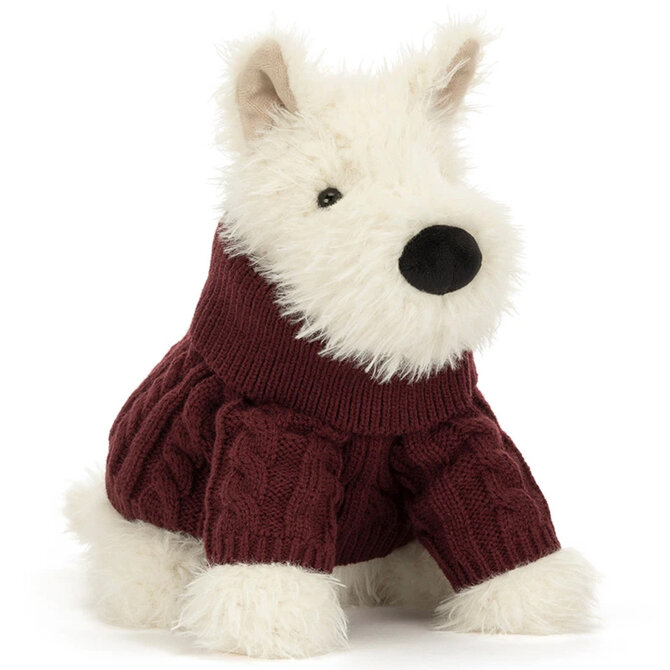 Jelly Cat Inc MUNRO SCOTTIE DOG WINTER JUMPSUIT