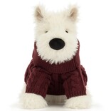 Jelly Cat Inc MUNRO SCOTTIE DOG WINTER JUMPSUIT