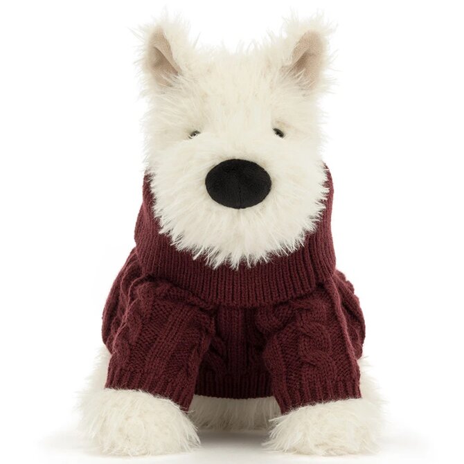 Jelly Cat Inc MUNRO SCOTTIE DOG WINTER JUMPSUIT