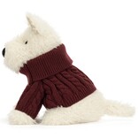 Jelly Cat Inc MUNRO SCOTTIE DOG WINTER JUMPSUIT