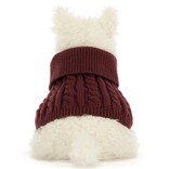 Jelly Cat Inc MUNRO SCOTTIE DOG WINTER JUMPSUIT