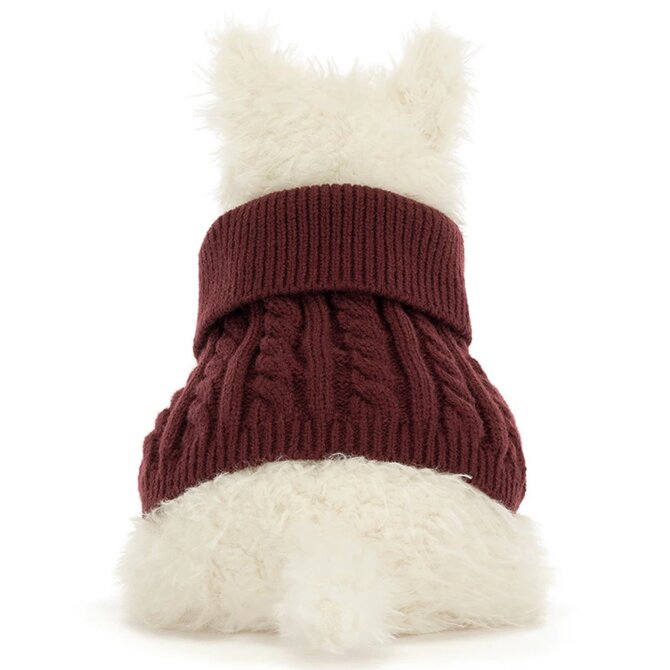 Jelly Cat Inc MUNRO SCOTTIE DOG WINTER JUMPSUIT
