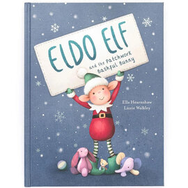 Jelly Cat Inc BOOK-EDO ELF & PATCHWORK BUNNY