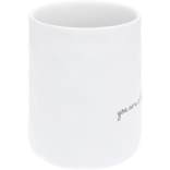 PAVILION GIFT *MUG-LOVED FLOWERS WHT 17OZ