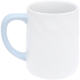 PAVILION GIFT *MUG-LOVED FLOWERS WHT 17OZ