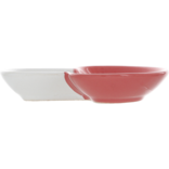 PAVILION GIFT DISH-SO MUSHROOM DSTY PINK