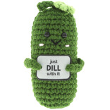 PAVILION GIFT PICKLE-MINI CROCHETED