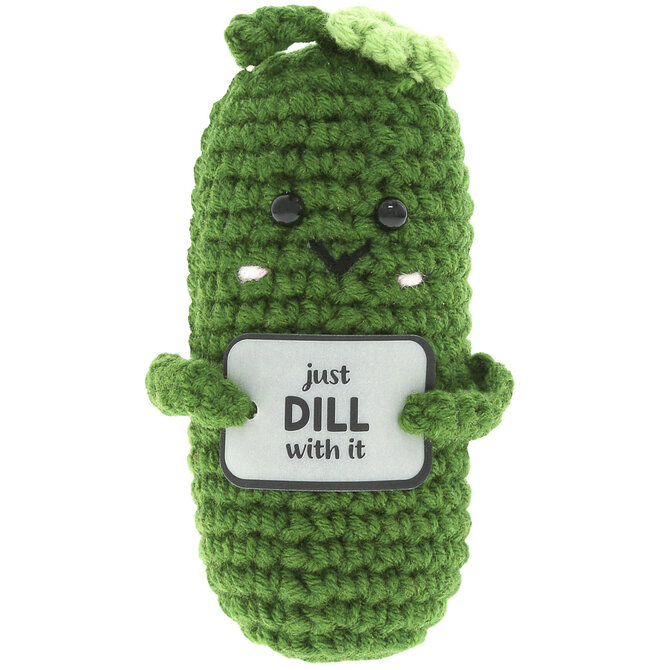 PAVILION GIFT PICKLE-MINI CROCHETED