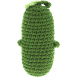 PAVILION GIFT PICKLE-MINI CROCHETED