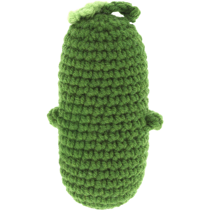 PAVILION GIFT PICKLE-MINI CROCHETED