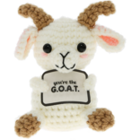 PAVILION GIFT GOAT-MINI CROCHETED