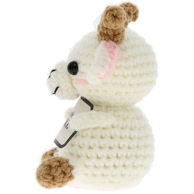 PAVILION GIFT GOAT-MINI CROCHETED