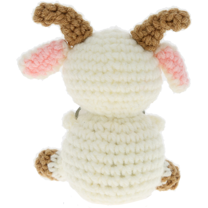 PAVILION GIFT GOAT-MINI CROCHETED