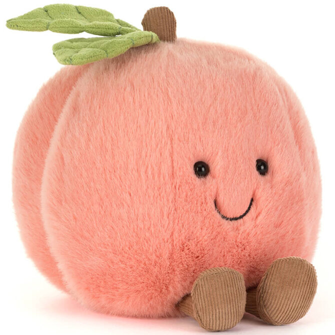 Jelly Cat Inc AMUSEABLE PEACH
